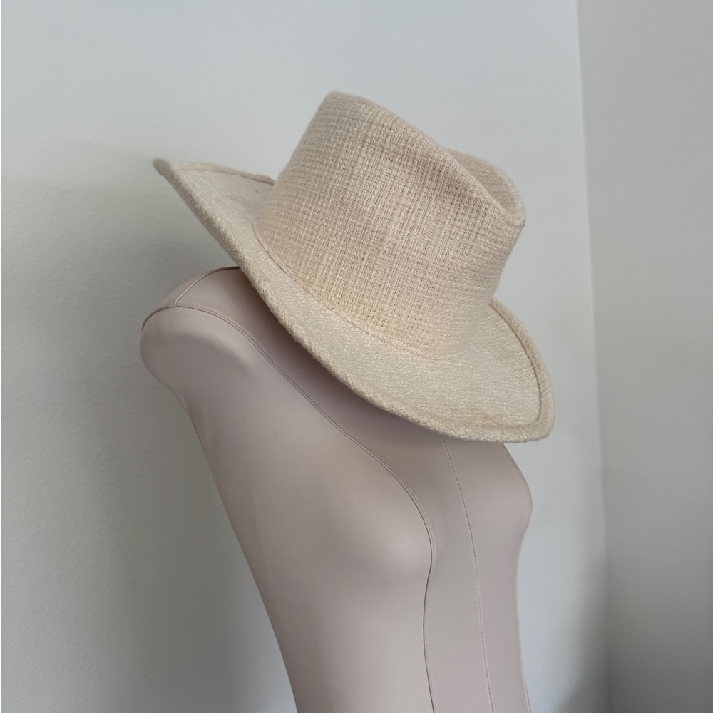 Western Hat ~ Beige Cream